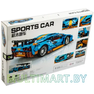 Конструктор King Sports Car RB0030 Lamborghini SIAN Hybrid картинка 2